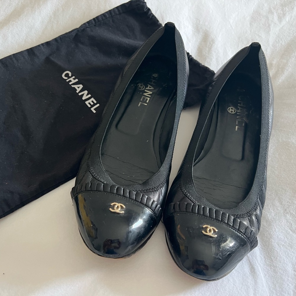Sale CHANEL BALLERINAS Authentic